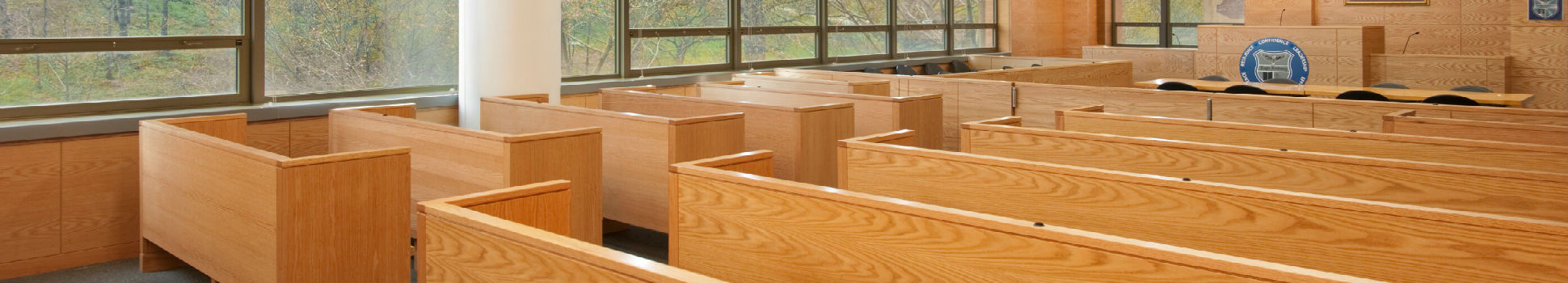 Eagle Academy for Young Men Court Room - Bronx